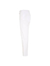UPLAC K06S9901 WHITE Drawstring Light Cotton White Pants - KITON - BALAAN 2