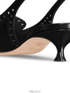 Boy Slingback Heel Black - DIOR - BALAAN 6