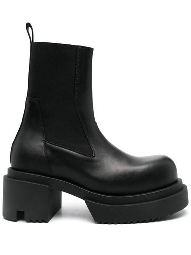 Rick Owens 85Mm Beatle Bogun Boots - RICK OWENS - BALAAN 1