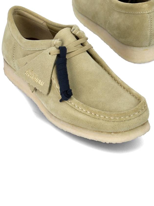 Wallaby Suede Loafer Maple - CLARKS - BALAAN 2