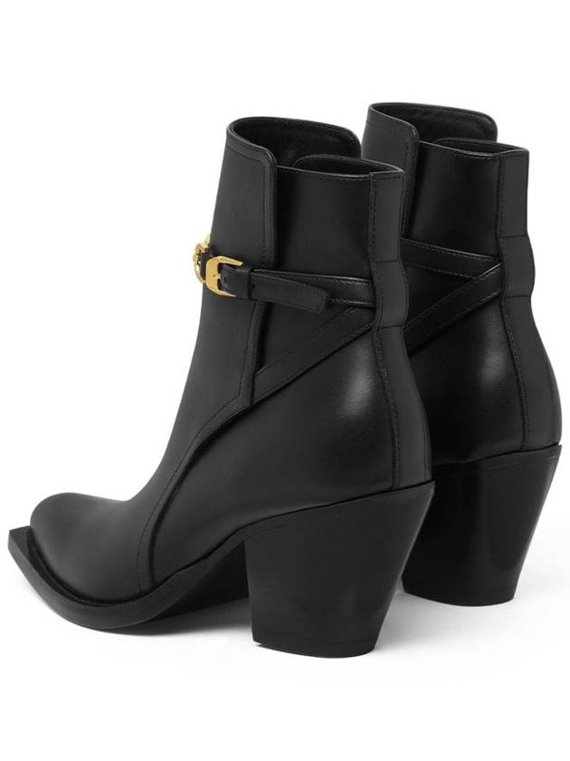 Versace Boots Black - VERSACE - BALAAN 4