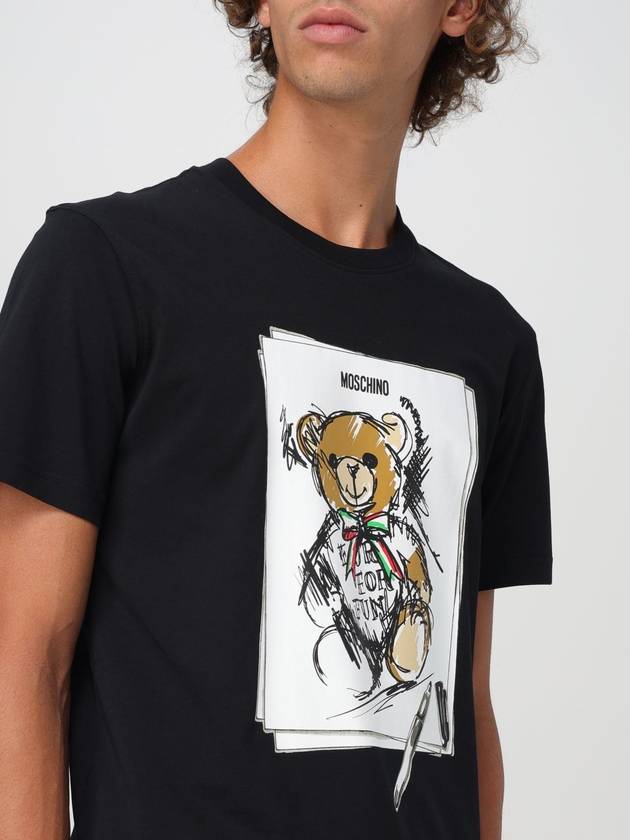 T-shirt Teddy Moschino Couture - MOSCHINO - BALAAN 4