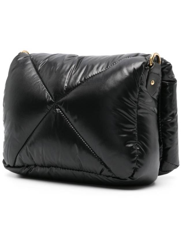 Puff Mini Cross Bag Black - MONCLER - BALAAN 3