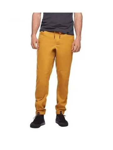 BLACK DIAMOND Notion Pants MENS NAMAP750060 - BLACK & BROWN - BALAAN 1