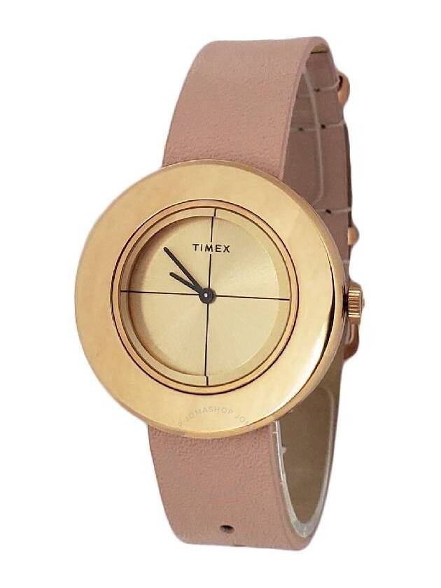 Timex Variety Quartz Rose Gold Dial Ladies Watch TW2T92900VQ - TIMEX - BALAAN 1