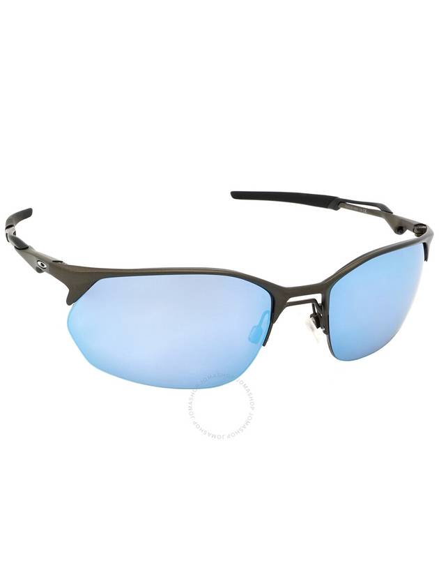 Oakley Wire Tap 2.0 Prizm Deep Water Polarized Rectangular Men's Sunglasses OO4145 414506 60 - OAKLEY - BALAAN 2