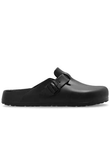 Birkenstock Rubber Slippers 'Boston EVA', Women's, Black - BIRKENSTOCK - BALAAN 1