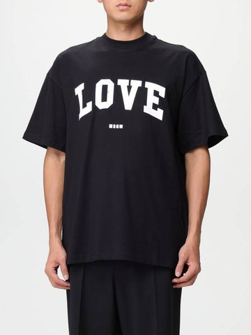 T-shirt Msgm in cotone - MSGM - BALAAN 1