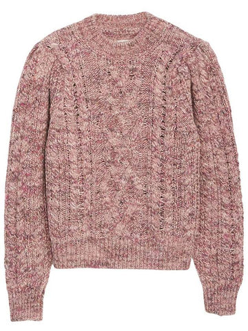 PU1766 22A077E 40PK Women s Wool Knit Sweater - ISABEL MARANT - BALAAN 1