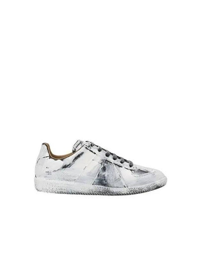 Paint Low Top Sneakers White - MAISON MARGIELA - BALAAN 2