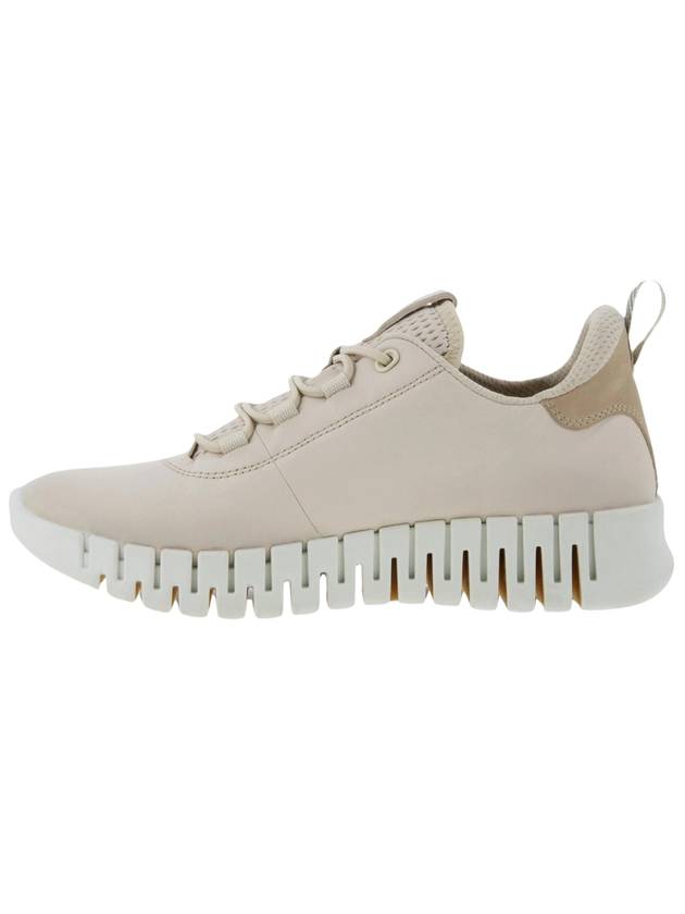 Gruuv Low Top Sneakers Beige - ECCO - BALAAN 1