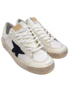 Star Patch Lace Up Low Top Sneakers White - GOLDEN GOOSE - BALAAN 2