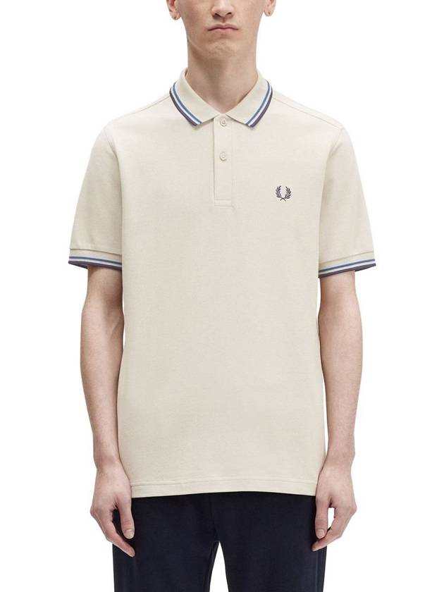 Fred Perry Polo With Logo - FRED PERRY - BALAAN 1