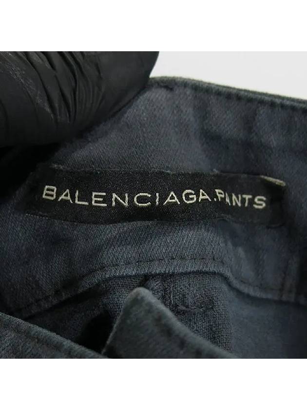 Smith Market Used Luxury Cotton Pants Women s Clothing - BALENCIAGA - BALAAN 3