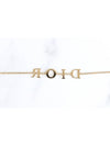 bracelet gold - DIOR - BALAAN 6