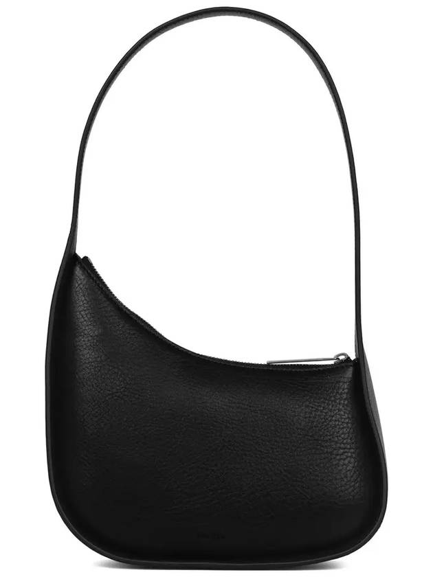 Black Half Moon Shoulder Bag W1249L136 BAS - THE ROW - BALAAN 2