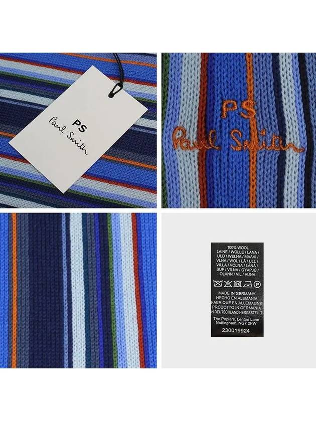 Logo embroidery scarf M2A151FN146 - PAUL SMITH - BALAAN 7