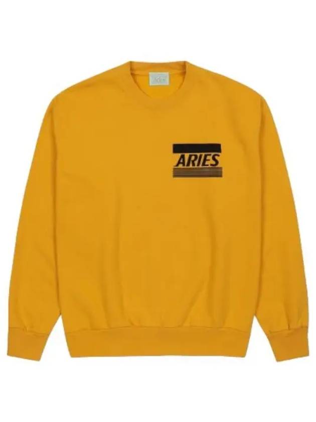 Aries Credit Card Sweatshirt Mustard T Shirt - ARIES - BALAAN 1