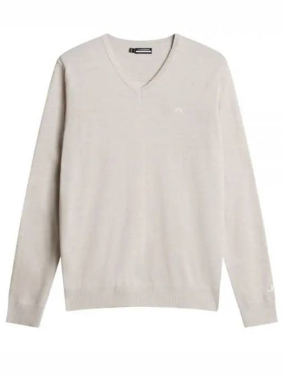 Men's Lymann Knit Sweater Moonbeam - J.LINDEBERG - BALAAN 2