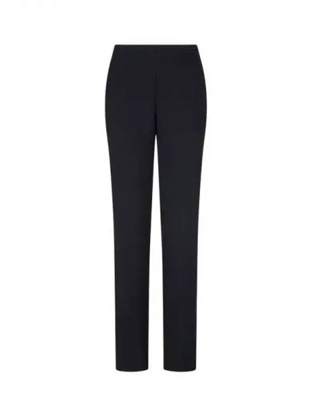 Women s Back Banding Stretch Pants Black 270496 - EMPORIO ARMANI - BALAAN 1