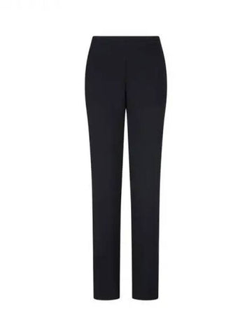 Women s Back Banding Stretch Pants Black 270496 - EMPORIO ARMANI - BALAAN 1