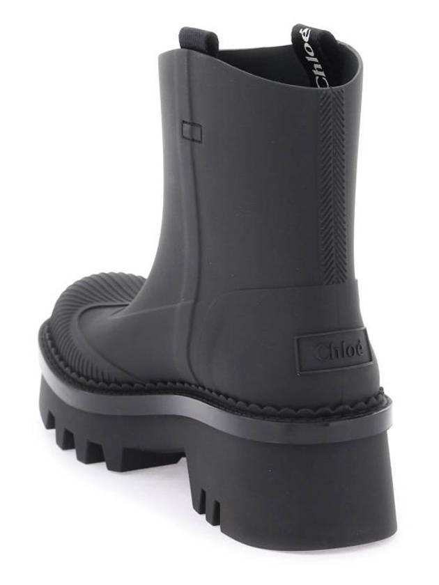 Women's Raina Rain Boots Black - CHLOE - BALAAN 4