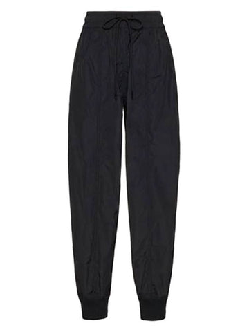 RED Red elasticatedwaistband track pants - VALENTINO - BALAAN 1