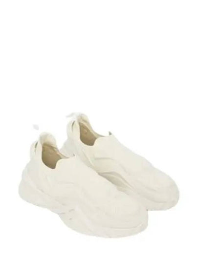 Flow Low Top Sneakers White - FENDI - BALAAN 2