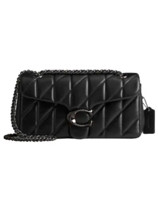 Tabby Shoulder Bag with Quilted - COACH - BALAAN 1