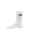 Cushioned Sportswear Crew Socks 6 Pack White - ADIDAS - BALAAN 1