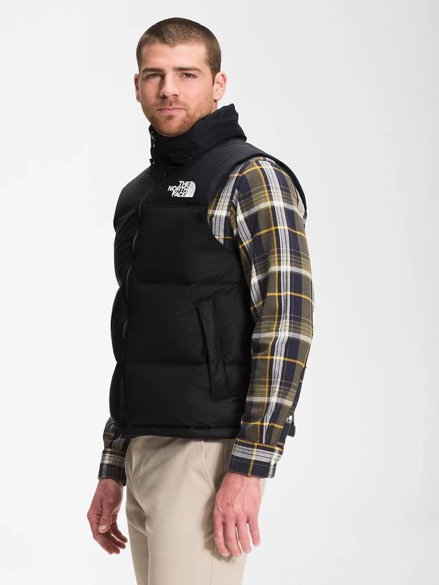 1996 Retro Nuptse Padded Vest Black - THE NORTH FACE - BALAAN 2