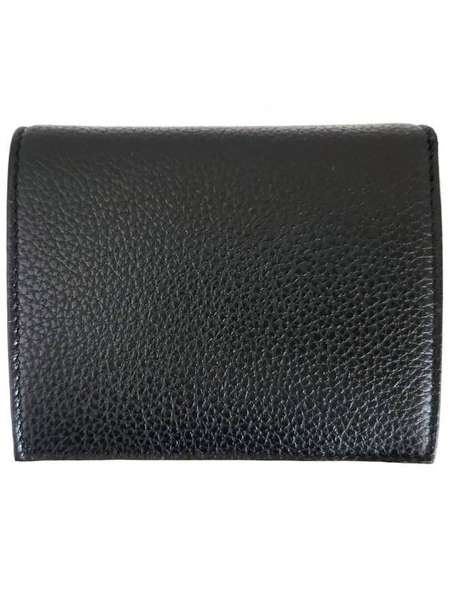 Men's ORB Logo Half Wallet Black - VIVIENNE WESTWOOD - BALAAN 7