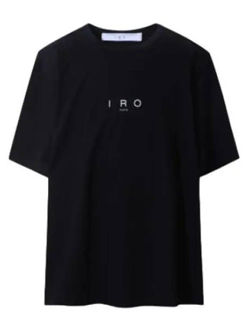 Logo basic short sleeve t shirt - IRO - BALAAN 1