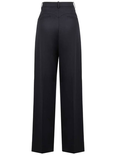 Victoria Beckham High-Waist Wide-Leg Trousers - VICTORIA BECKHAM - BALAAN 2