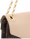 Monogram Palace Chain Shoulder Bag Flap Cross M50069 Dune Color - LOUIS VUITTON - BALAAN 6