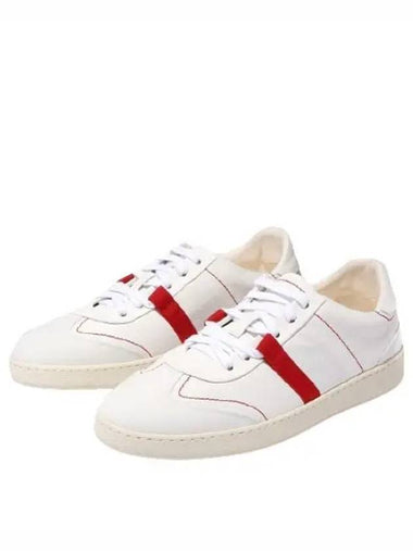 758932 021178 Signature Low Sneakers - SALVATORE FERRAGAMO - BALAAN 1