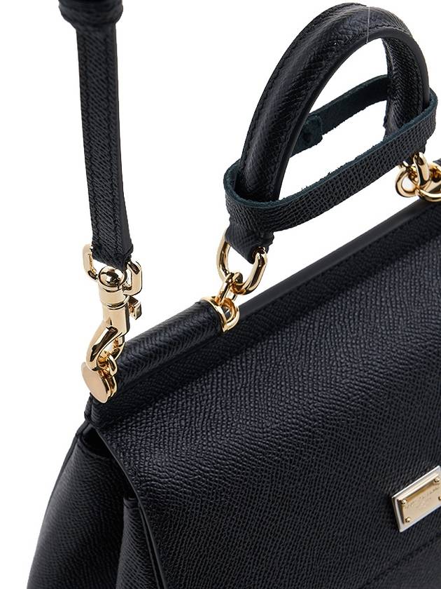 Sicily Tote Bag Black - DOLCE&GABBANA - BALAAN 9