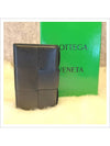 Cassette Business Card Wallet Black - BOTTEGA VENETA - BALAAN 7