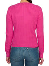 Kids Cable Cardigan 313543047058 PINK Adults can wear - POLO RALPH LAUREN - BALAAN 4