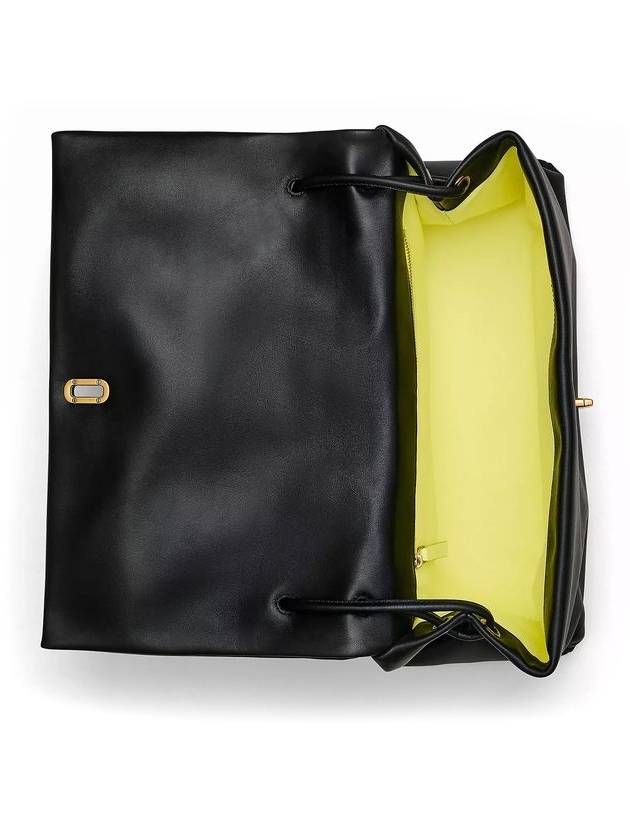 'Dual Large' Black Shoulder Bag With Logo Applied On The Back In Leather Woman - MARC JACOBS - BALAAN 6