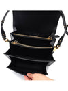 Saffiano Trunk Medium Shoulder Bag Black - MARNI - BALAAN 7