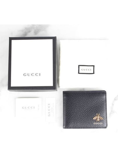 bee wallet black - GUCCI - BALAAN 2