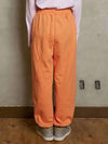 Track Dyed Dart Sweatpants Peach - UNALLOYED - BALAAN 4