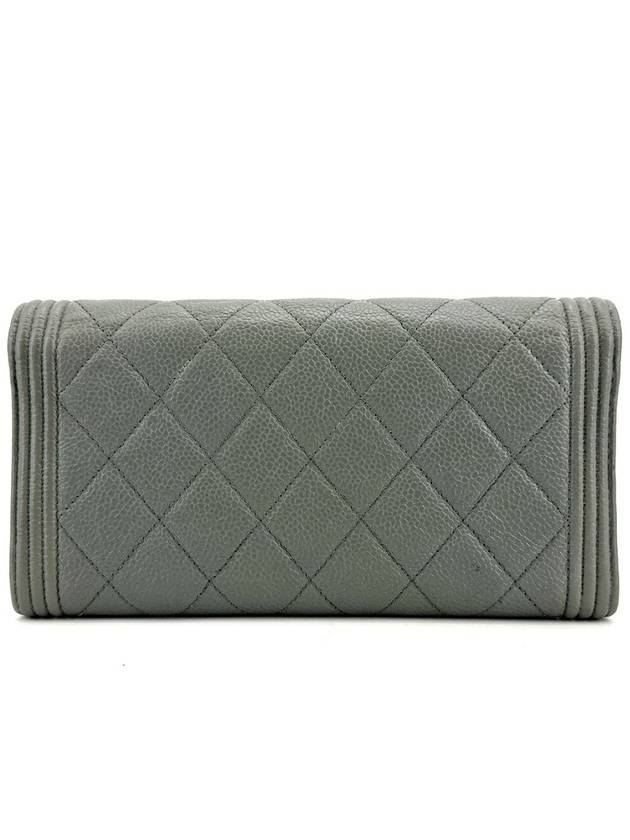 Boy caviar long wallet - CHANEL - BALAAN 5