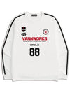 Heavyweight two-tone uniform logo jersey long sleeve VLS0035 - VANN WORKS - BALAAN 4