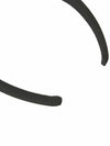 Vara Bow Hairband 34 0086 NERO ORO 0430314 - SALVATORE FERRAGAMO - BALAAN 6