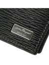 Men's Classic Logo Half Wallet Black - SALVATORE FERRAGAMO - BALAAN 7