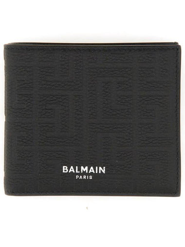 Balmain Leather Wallet - BALMAIN - BALAAN 1