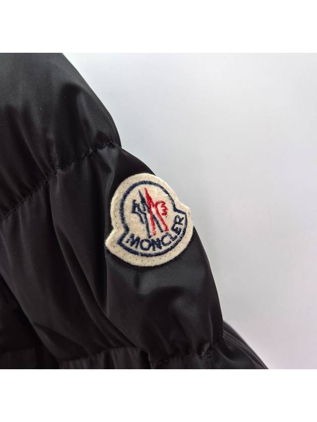 Taleb women s long padding black size 0 - MONCLER - BALAAN 7