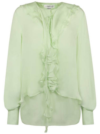 Victoria Beckham Silk Blouse - VICTORIA BECKHAM - BALAAN 1